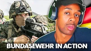 AMERICAN REACTING TO GERMAN BUNDESWEHR IN ACTION ( Mind Blowing!)