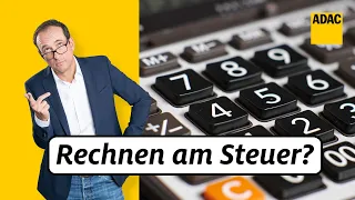 Taschenrechner vs. Kamm: Was dürft Ihr am Steuer? | ADAC | Recht? Logisch!