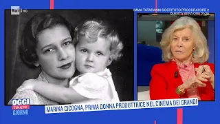 Marina Cicogna: "La mia vita libera tra cinema e amore" - Oggi è un altro giorno 02/11/2021