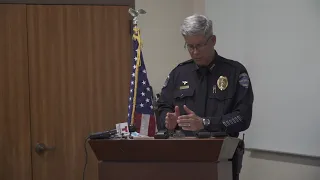 Press conference: Loveland Police Department personnel announcement