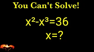 Viral Algebra Problem | Math Olympiad| How to Solve for x