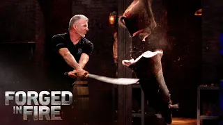 Forged in Fire: Chinese Dao is the ULTIMATE WAR WEAPON (Season 5)