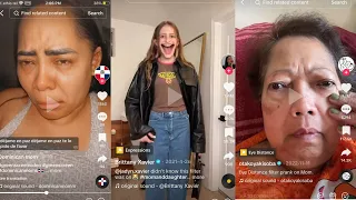 Filter Prank on MoM | TikTok (Funny reaction)