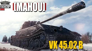 VK 45.02 B, 11k damage, [MAHOU]