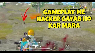 20 KILLS GAMEPLAY HACKER 🔥 AKAR MAR KAR CHALA😩 GAYA GAYAB HOGYA  JADUGAR HOGYA PURA 😱 PUBG LITE 😈