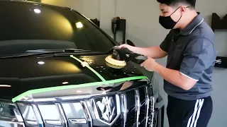 Shinemate EX620 orbital polisher----Car detailing & Paint correction