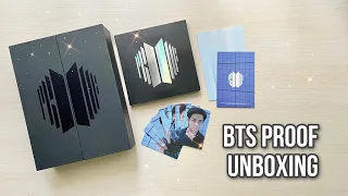 BTS 'PROOF' Standart + Compact ver. (Weverse pre-order) | Unboxing | Обзор | Распаковка | Анбоксинг