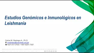 Estudios Genómicos e Inmunológicos en Leishmania.