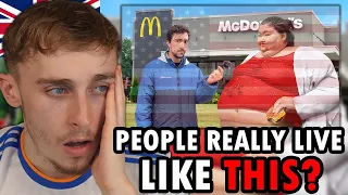 Brit Reacting to I Investigated the Most Obese City in America…