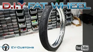 Custom Made FAT BIKE WHEEL for 38$