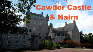 Cawdor Castle, Scotland, 4K