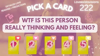 WTF ARE THEY REALLY THINKING 😫ABOUT ME!? 😱*PICK A CARD* Love reading! 222 GET THE TEA! + Detailed!