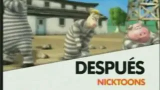 Compilado de Bumpers - Nickelodeon 2010