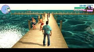 Mass Suicide | GTA Vice City | Everyone is Killing Themselves by Drowning