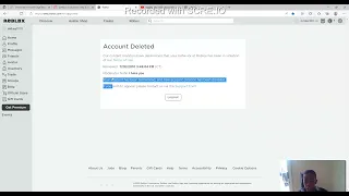 LOGGING INTO A BANNED ROBLOX ACCOUNT CALLED Mikey11111