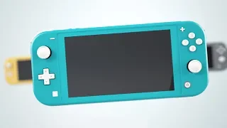 Nintendo Switch Lite - Announcement Trailer