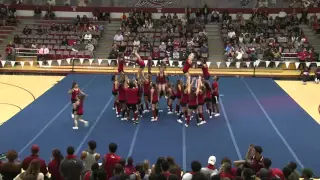 Rider Cheer at MAACness 2015