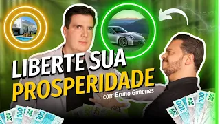 COMO FAZER A PROSPERIDADE BRILHAR NA SUA VIDA | Diego Araújo Feat. Bruno Gimenes