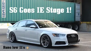 Tuning my C7.5 Audi S6! (Integrated Engineering Stage 1)