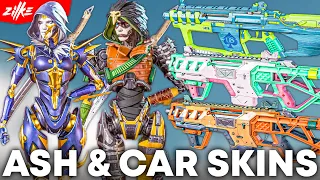 ALL ASH AND CAR SMG SKINS 😉😉😉 × Apex Legends