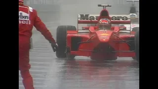 'Are you trying to f---ing kill me?' - Schumacher v. Coulthard, Spa 1998