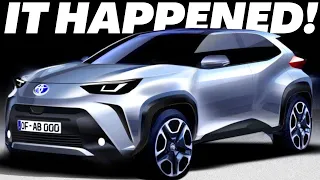 The ALL NEW 2024 Toyota Yaris Cross: HUGE Announcement!