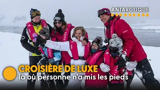 Ces français qui partent en vacances au pôle antarctique