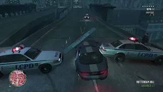 Grand Theft Auto: IV Shootouts and trying to escape the police