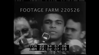 Vietnam War - 1967, Sports: Muhammad Ali Stripped of Boxing Title | 220526-36 Footage Farm Ltd