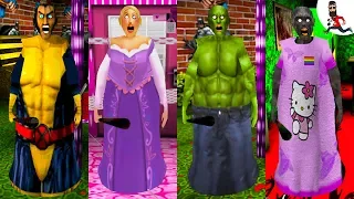 All the Mods of Granny ► by Abegi Jo ► Wolverine (Superheroes) ►  The evolution №29