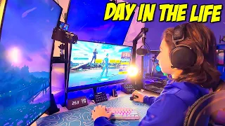 A Day In The Life Of A 15 Year Old Content Creator...