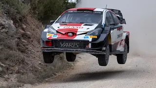 Rally Test Sébastien Ogier - Juho Hänninen | Toyota Yaris WRC 2021 by Jaume Soler