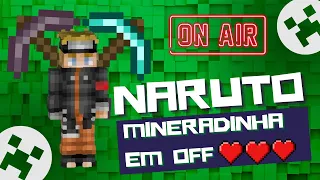 🔴HOJE É DIA DE CONSTRUÇÃO - LIVE ONN MINECRAFT🔴