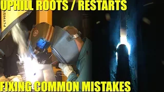 🔥 Uphill 6010 Open Root Restarts - Common Mistakes and How to Fix Them