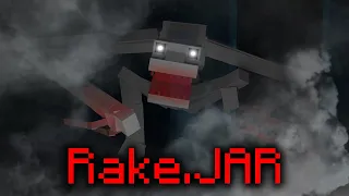 The Rake: Minecraft's Most Terrifying Mod....