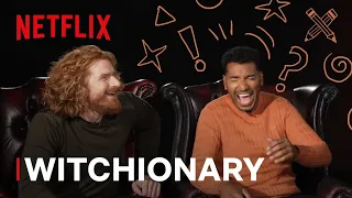 The Witcher Season 2 Cast Plays Witchionary