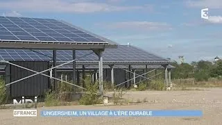 VU D'ICI : Ungersheim, un village à l'ère durable