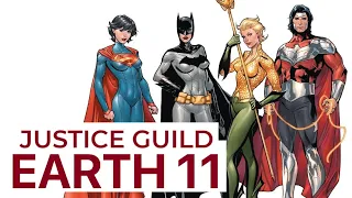 EARTH 11: Gender-Reversed Reality (DC Multiverse Origins)