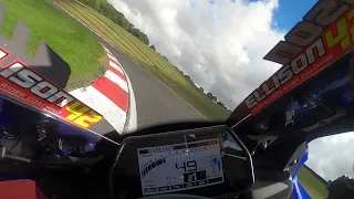 Onboard Cadwell Park Reference Lap for Upper Group Trackday Rider