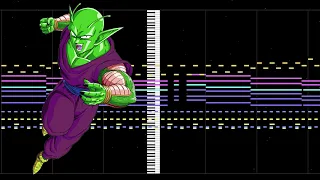 Dragon Ball GT: Final Bout - Piccolo's Theme [Transcription + MIDI]