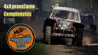 SIGNALS EM TROPHY 2024 | 4X4 LIETUVOS IR LATVIJOS PRAVAŽUMO ČEMPIONATAS | BEST MOMENTS | EXTREME