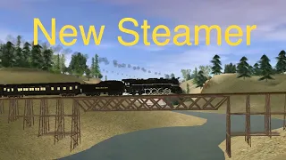 Trainz Driver 2 - New Nickel Plate Road Steam Locomotive and Pullman