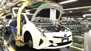 Так собирают Ваш TOYOTA PRIUS.Assembling your car TOYOTA PRIUS