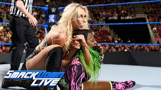 Charlotte Flair vs. Naomi: SmackDown LIVE, April 18, 2017