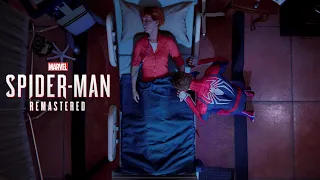 AUNT MAY DIES | ENDING | SPIDER MAN REMASTERED [1080p HD 60 FPS PC] | Whitestorm Playz