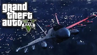 KRADEMO KABRIO I AVIONE ! Grand Theft Auto V - Missions w/ CALE