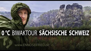 0 °C Biwaktour Sächsische Schweiz - Über Stock und Stein im Elbsandsteinegebirge
