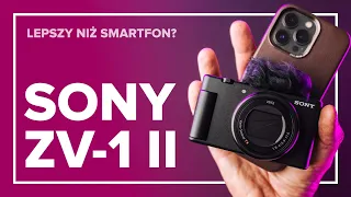 Sony ZV-1 Mark II - najlepszy aparat do wideo na początek?