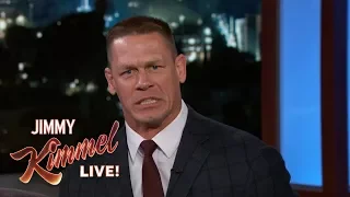 John Cena's Epic Response to Dwayne Johnson's Threat