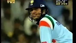 Sachin Tendulkar vs shane warne 1998 134 runs Australia